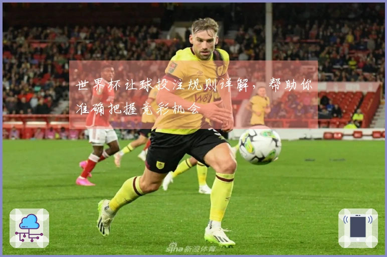 世界杯让球投注规则详解，帮助你准确把握竞彩机会