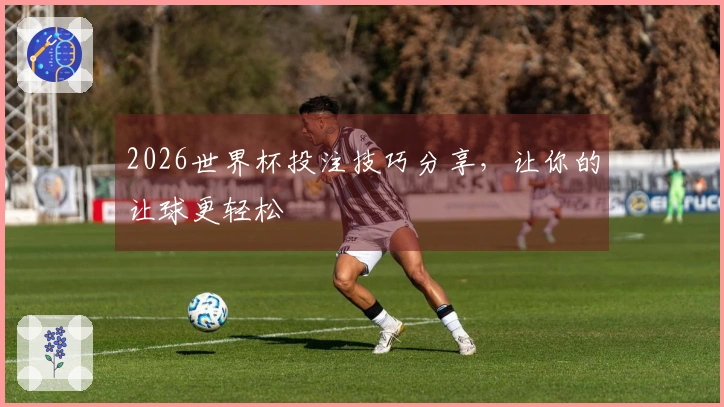 2026世界杯投注技巧分享，让你的让球更轻松