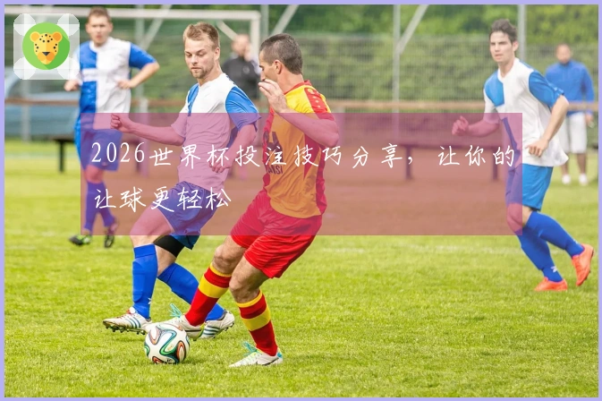 2026世界杯投注技巧分享，让你的让球更轻松