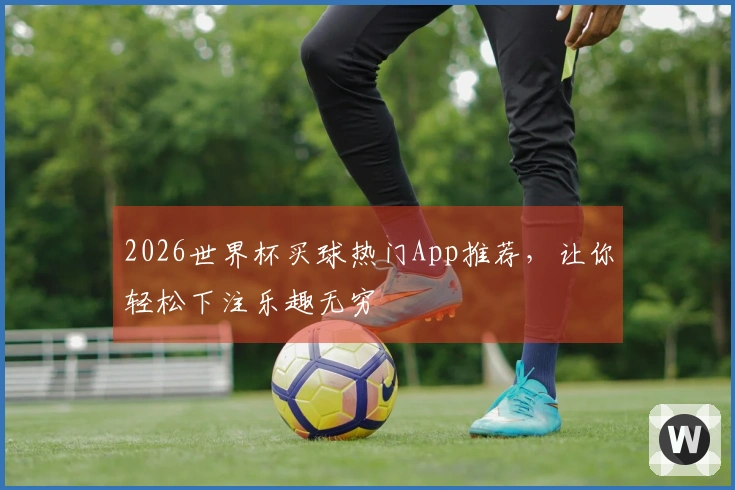 2026世界杯买球热门App推荐，让你轻松下注乐趣无穷